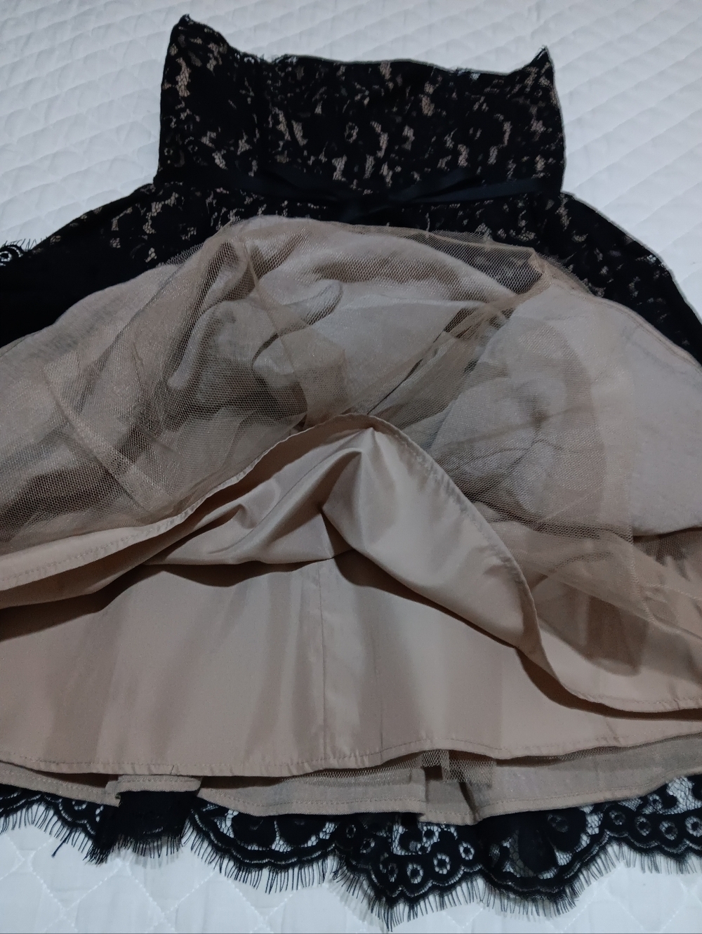 NWT Neiman Marcus x Target ROBERT RODRIGUEZ Womens SZ 8 Black Lace Party DRESS - Picture 7 of 14